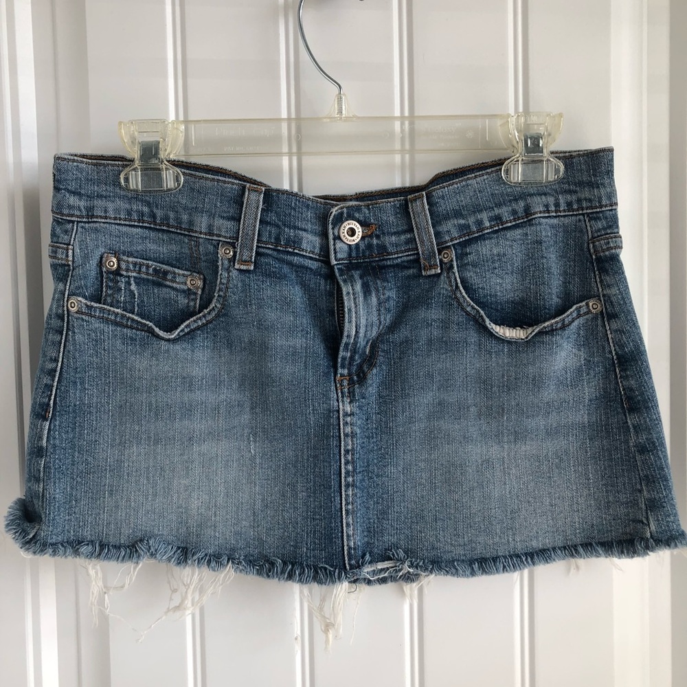 Bui Yah Kah Denim Skirt